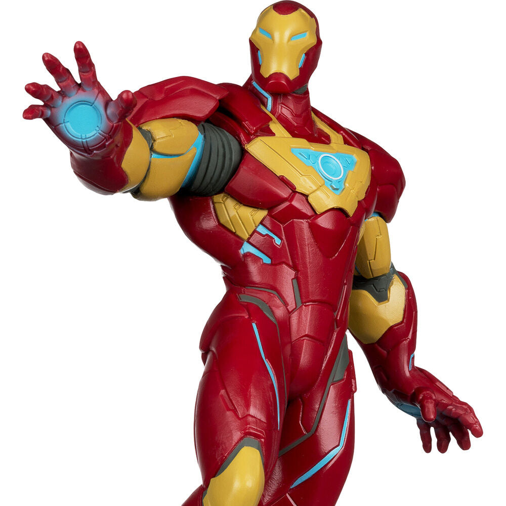 Figura de Iron Man Marvel Rivals Gameverse en caja con ventana - 3