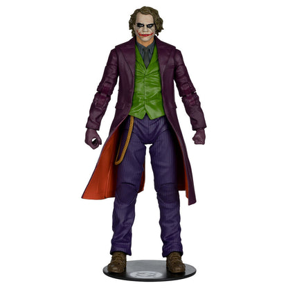 Figura articulada The Joker Deluxe de 18 cm con accesorios en caja con ventana - 3
