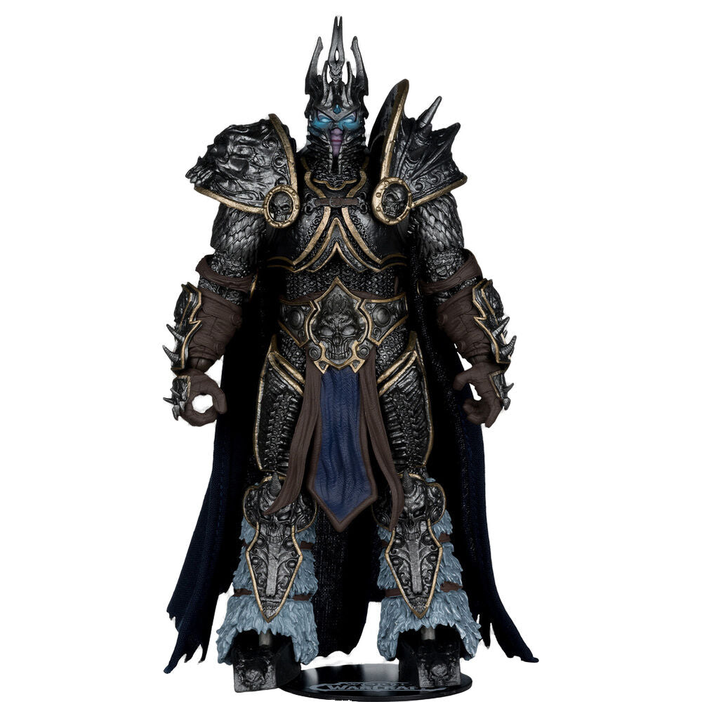 Figura The Lich King Elite Edition de World of Warcraft con espada Frostmourne - 3
