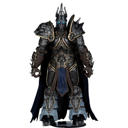 Figura The Lich King Elite Edition de World of Warcraft con espada Frostmourne - 3