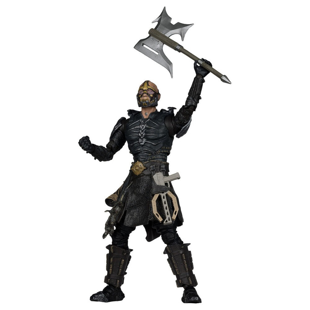 Figura Krem of the Yellow de Supergirl DC Comics con accesorios y base expositora - 3