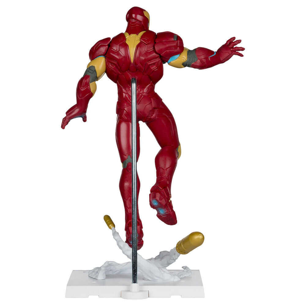 Figura de Iron Man Marvel Rivals Gameverse en caja con ventana - 4