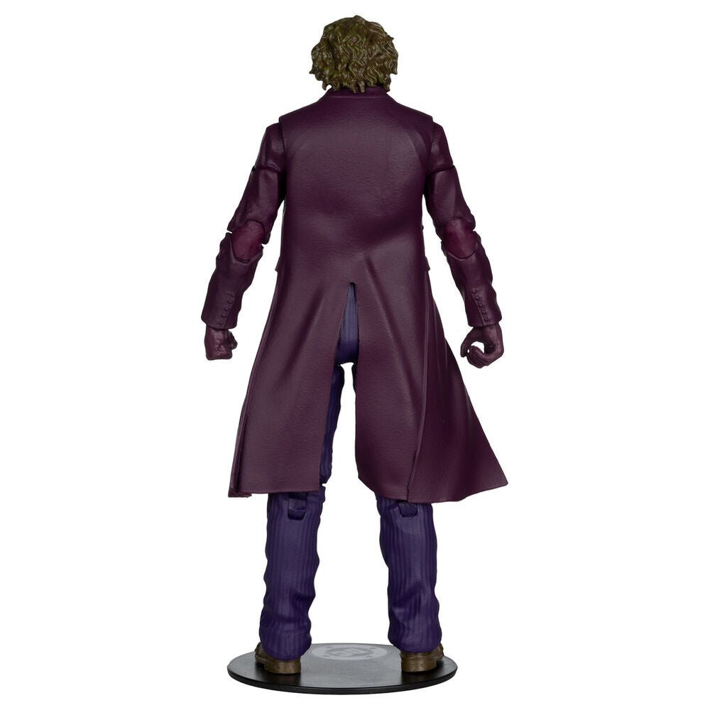 Figura articulada The Joker Deluxe de 18 cm con accesorios en caja con ventana - 4