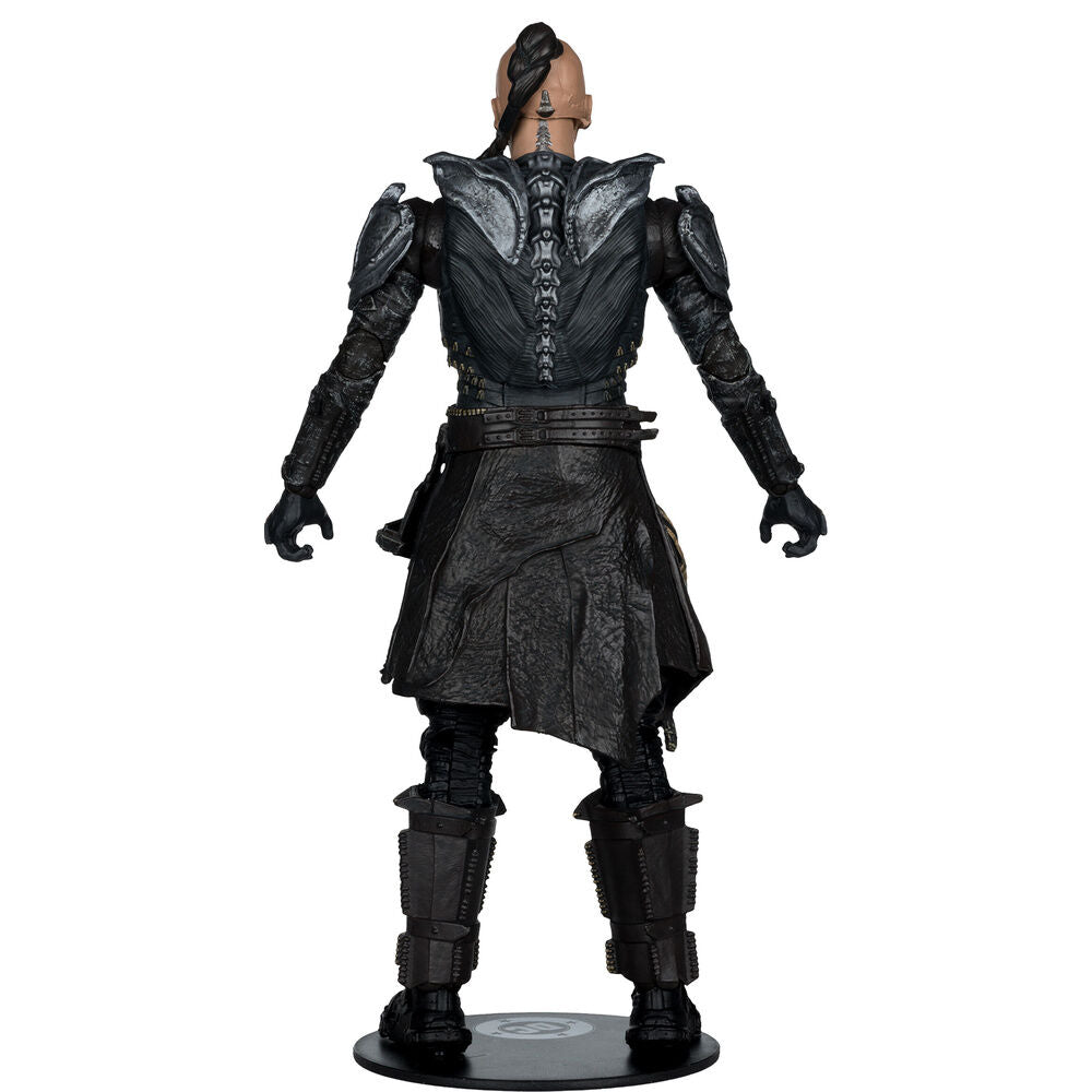 Figura Krem of the Yellow de Supergirl DC Comics con accesorios y base expositora - 8