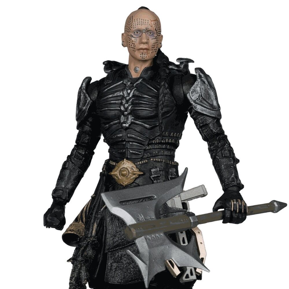 Figura Krem of the Yellow de Supergirl DC Comics con accesorios y base expositora - 9