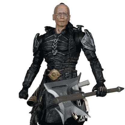 Figura Krem of the Yellow de Supergirl DC Comics con accesorios y base expositora - 9