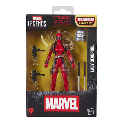Figura articulada de Lady Deadpool Marvel Legends de 15 cm - 2