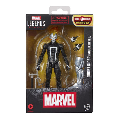Figura articulada de Ghost Rider Robbie Reyes con cadena y calavera en llamas - 2