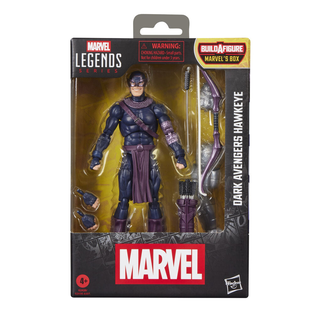 Figura articulada de Hawkeye Dark Avengers con arco y carcaj - 2