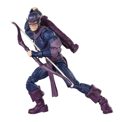 Figura articulada de Hawkeye Dark Avengers con arco y carcaj