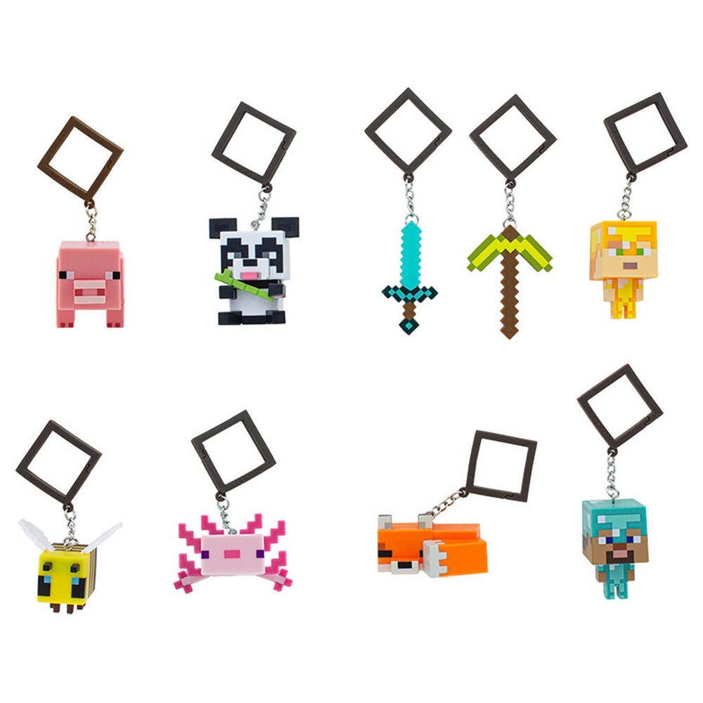 Surtido Minecraft Backpack Buddies Series 2 de PALADONE - 2