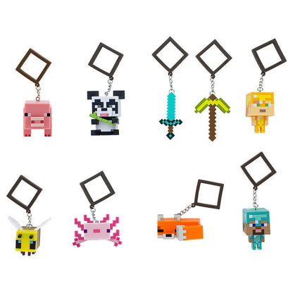 Surtido Minecraft Backpack Buddies Series 2 de PALADONE - 2