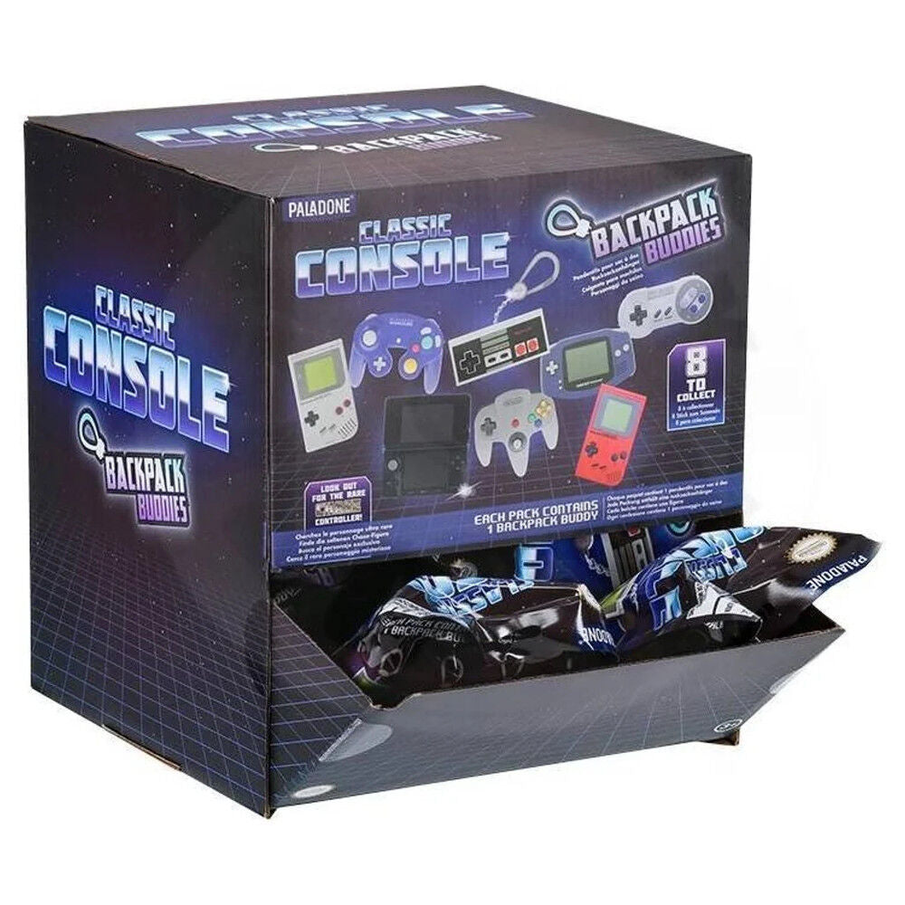 Mistery Pack Nintendo Classic Console Backpack Buddies de Paladone