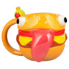 Taza 3D de cerámica Durrr Burger de Fortnite