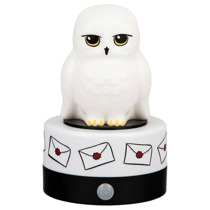 Lámpara Hedwig de Harry Potter con sensor de movimiento