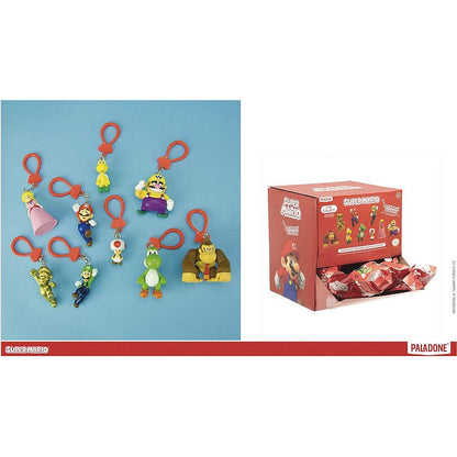 Expositor de llaveros sorpresa Super Mario Backpack Buddies - 3