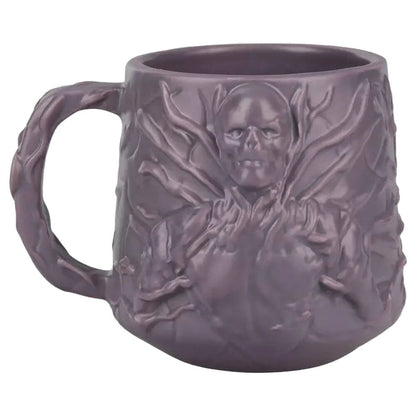 Taza 3D morada de Vecna y Stranger Things - 2