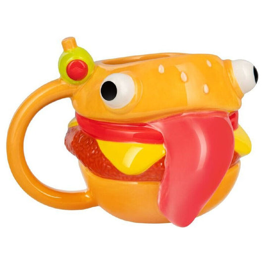 Taza 3D de cerámica Durrr Burger de Fortnite - 2