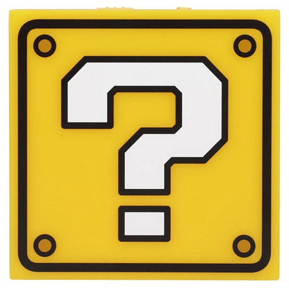 Lámpara amarilla Question Block de Super Mario PALADONE - 3