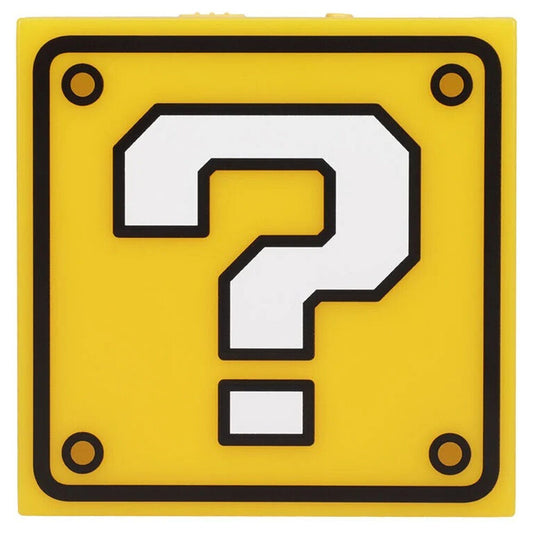 Lámpara amarilla Question Block de Super Mario PALADONE - 3