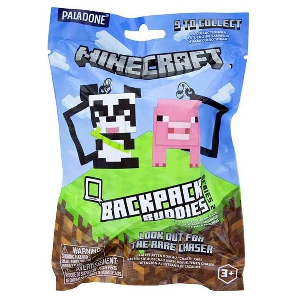 Surtido Minecraft Backpack Buddies Series 2 de PALADONE - 5