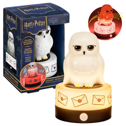 Lámpara Hedwig de Harry Potter con sensor de movimiento - 4