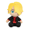 Peluche de Sanji de One Piece sentado