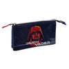 Portatodo triple Darth Vader Star Wars azul marino