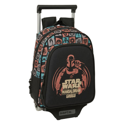 Trolley mochila Star Wars Mandalorian y Grogu de SAFTA