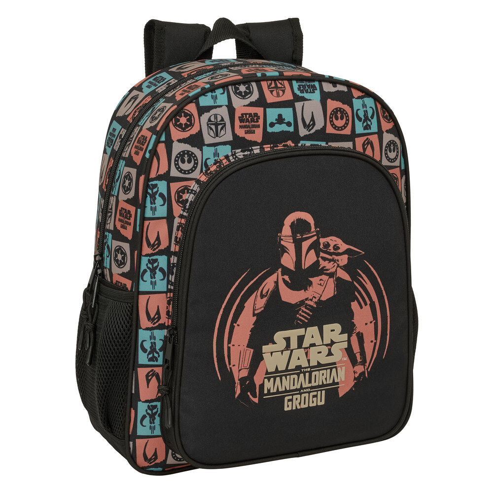 Mochila Star Wars The Mandalorian y Grogu de 38 cm
