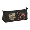 Portatodo negro de Star Wars The Mandalorian y Grogu con cremallera