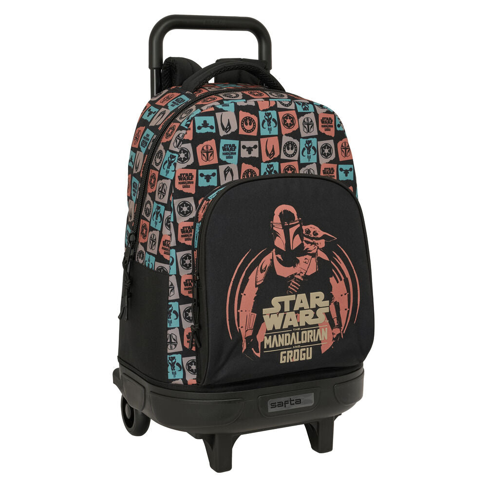 Trolley extraíble Star Wars Mandalorian y Grogu SAFTA