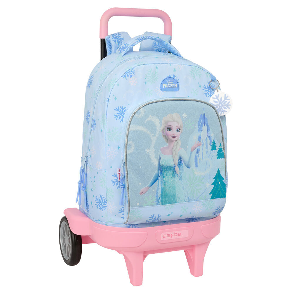 Trolley extraíble Frozen Disney de SAFTA con Elsa y copos de nieve