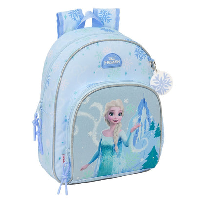 Mochila Frozen Disney de 34 cm con Elsa y copos de nieve
