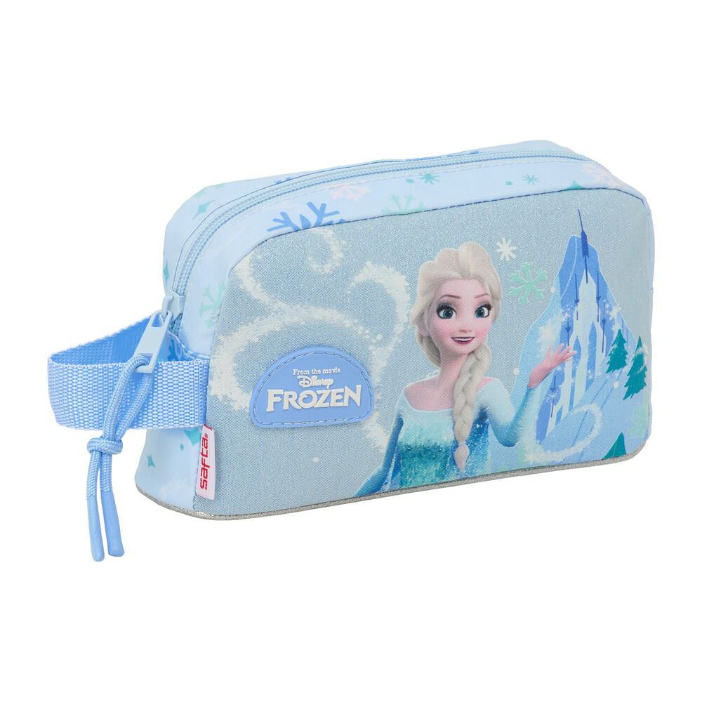 Bolsa de merienda térmica Frozen Disney con Elsa y castillo helado