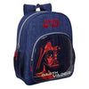 Mochila azul marino de Darth Vader Star Wars de 38 cm