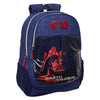 Mochila azul Star Wars con diseño de Darth Vader