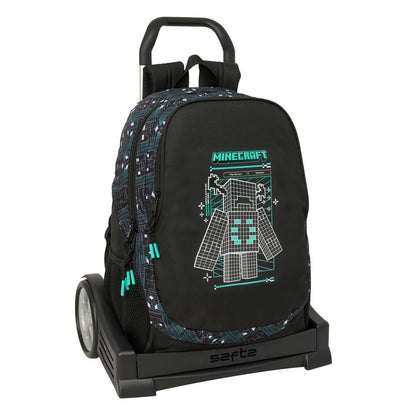 Trolley extraíble Minecraft Screen de SAFTA en negro