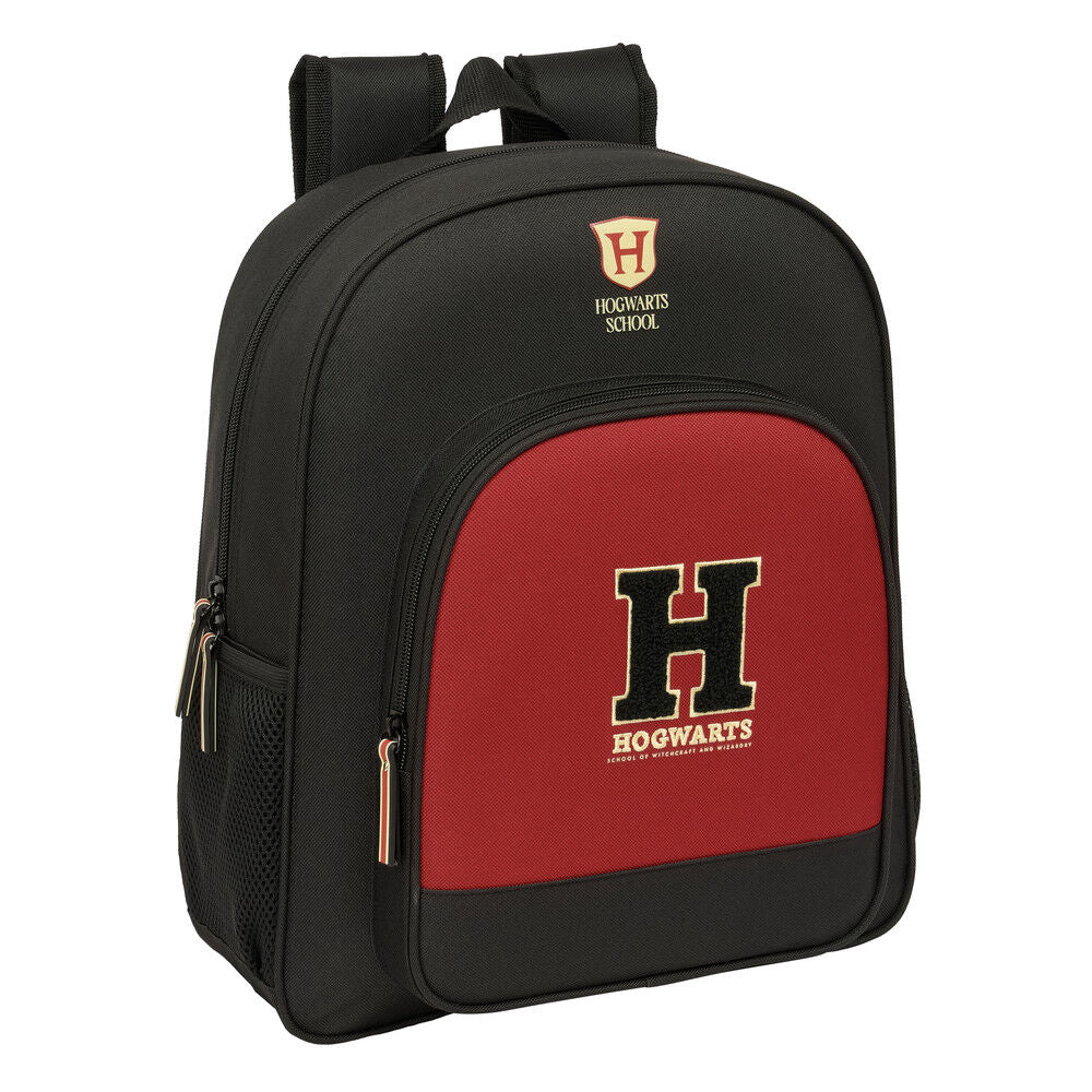 Mochila negra y roja de Hogwarts Harry Potter SAFTA