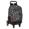 Trolley mochila extraíble Minecraft Graffiti con Creeper y TNT