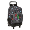 Trolley extraíble SAFTA Minecraft Graffiti con Creeper y bloques de TNT