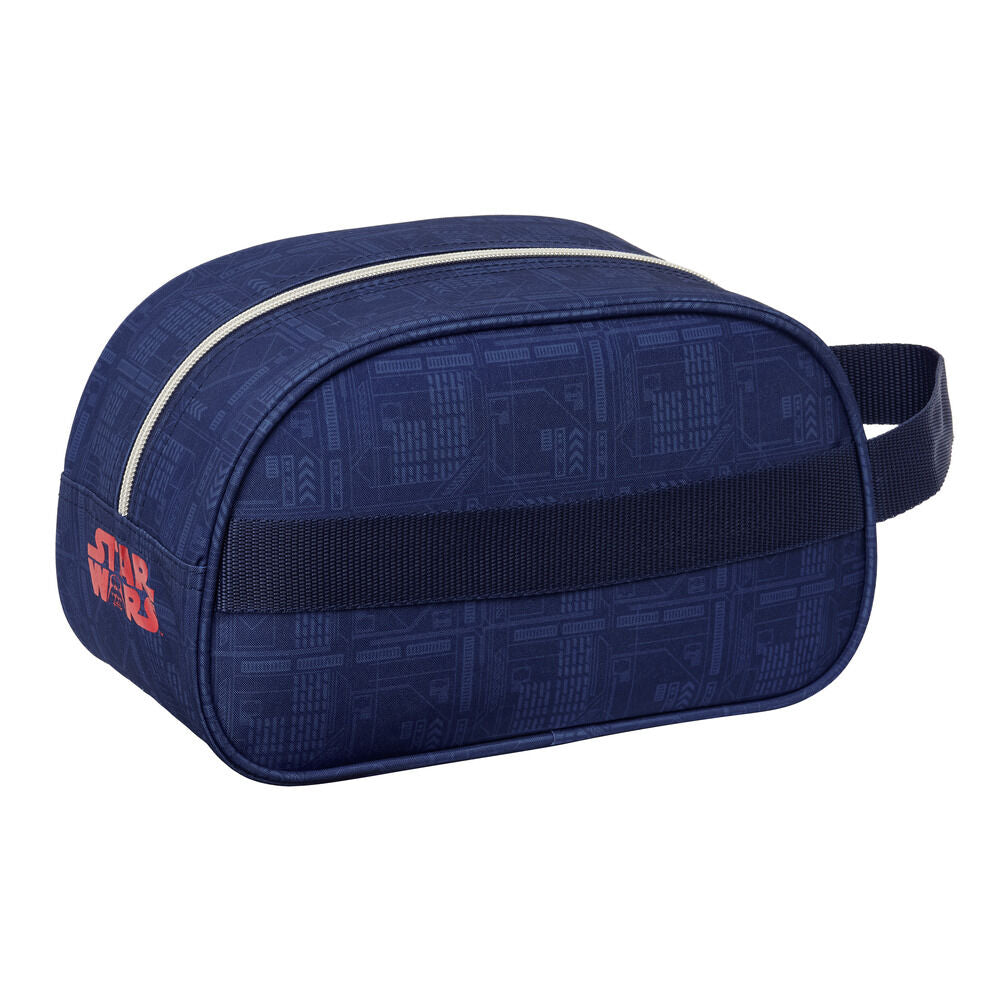 Neceser azul marino de Darth Vader Star Wars con asa lateral - 2