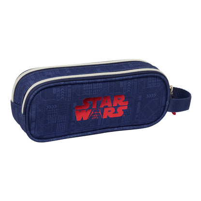 Portatodo doble Darth Vader Star Wars SAFTA azul marino - 2
