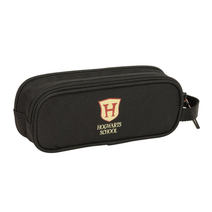 Portatodo doble rojo y negro Hogwarts de Harry Potter - 2