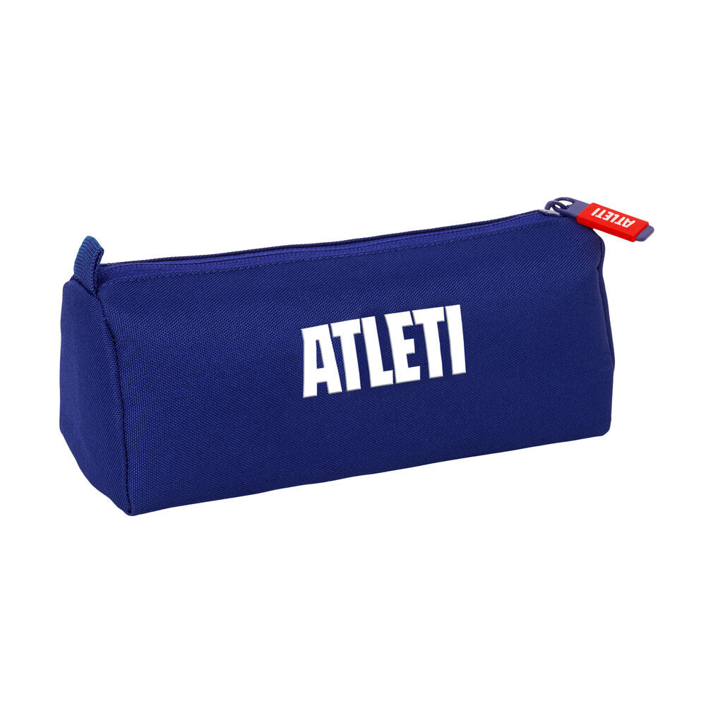 Portatodo SAFTA del Atlético de Madrid azul marino con escudo y franjas rojas y blancas - 2