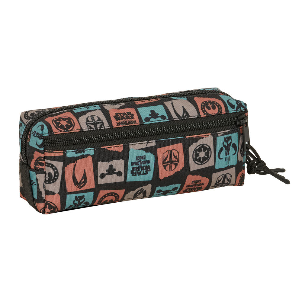 Portatodo triple Star Wars The Mandalorian y Grogu de SAFTA - 2