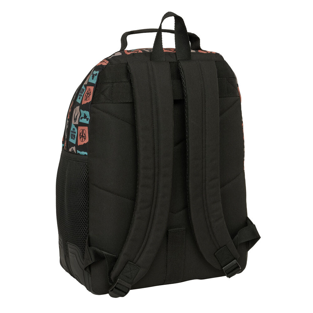 Mochila escolar Star Wars Mandalorian y Grogu SAFTA - 2