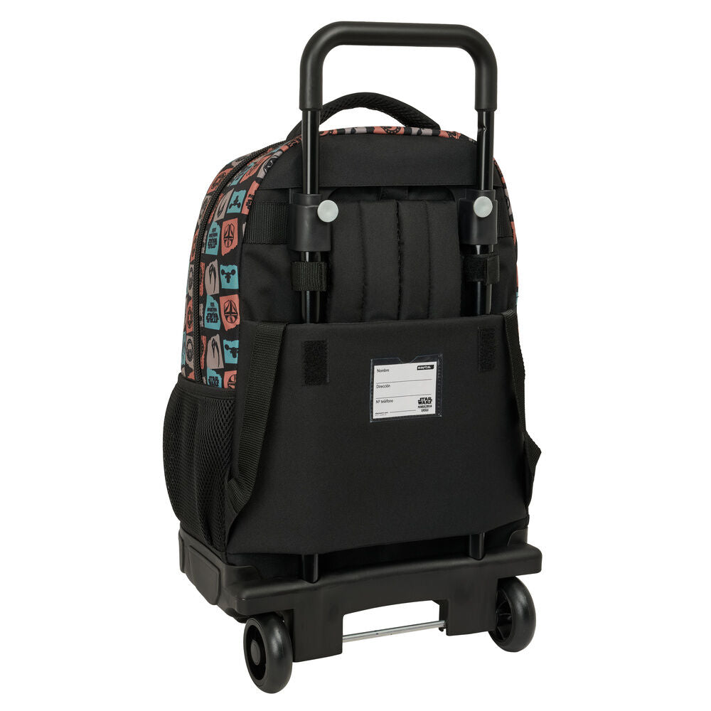 Trolley extraíble Star Wars Mandalorian y Grogu SAFTA - 2