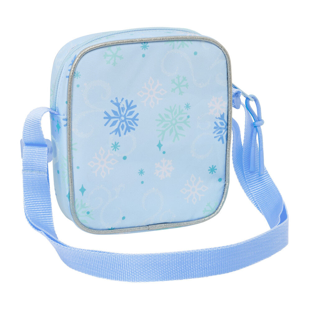 Bandolera Frozen Disney azul con Elsa y correa ajustable - 2