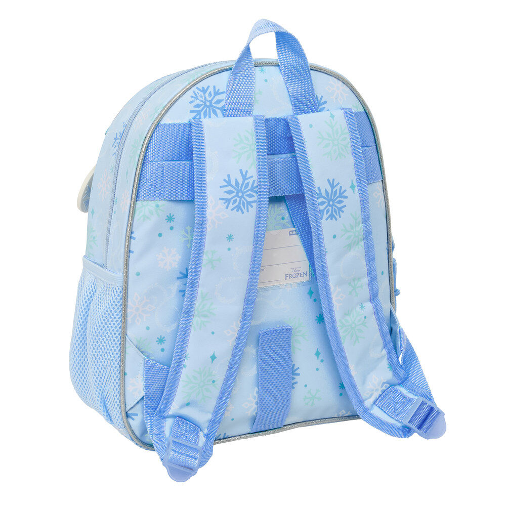 Mochila Frozen Disney de 34 cm con Elsa y copos de nieve - 2